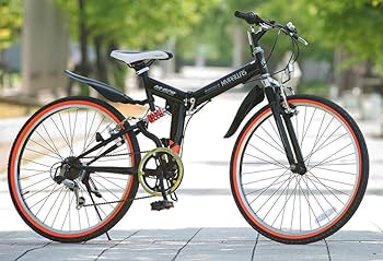 Amazon | My Pallas(マイパラス) 折りたたみ自転車 ATB M-670-OR